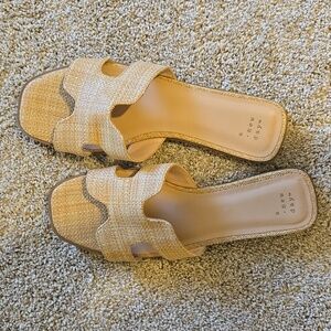 Target Women's slide sandals size 9